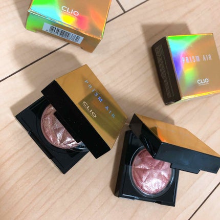 プリズム エアー シャドウ/CLIO/単色アイシャドウを使ったクチコミ(1枚目)