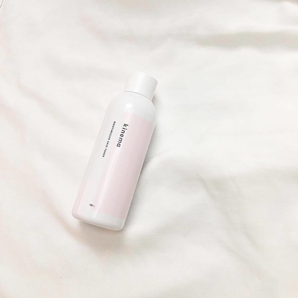 モイスチャーライジング・スキントナー (拭き取り化粧水)/kinema/拭き取り化粧水を使ったクチコミ（1枚目）