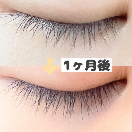 アイラッシュセラム100EX/COSNORI/まつげ美容液を使ったクチコミ(4枚目)