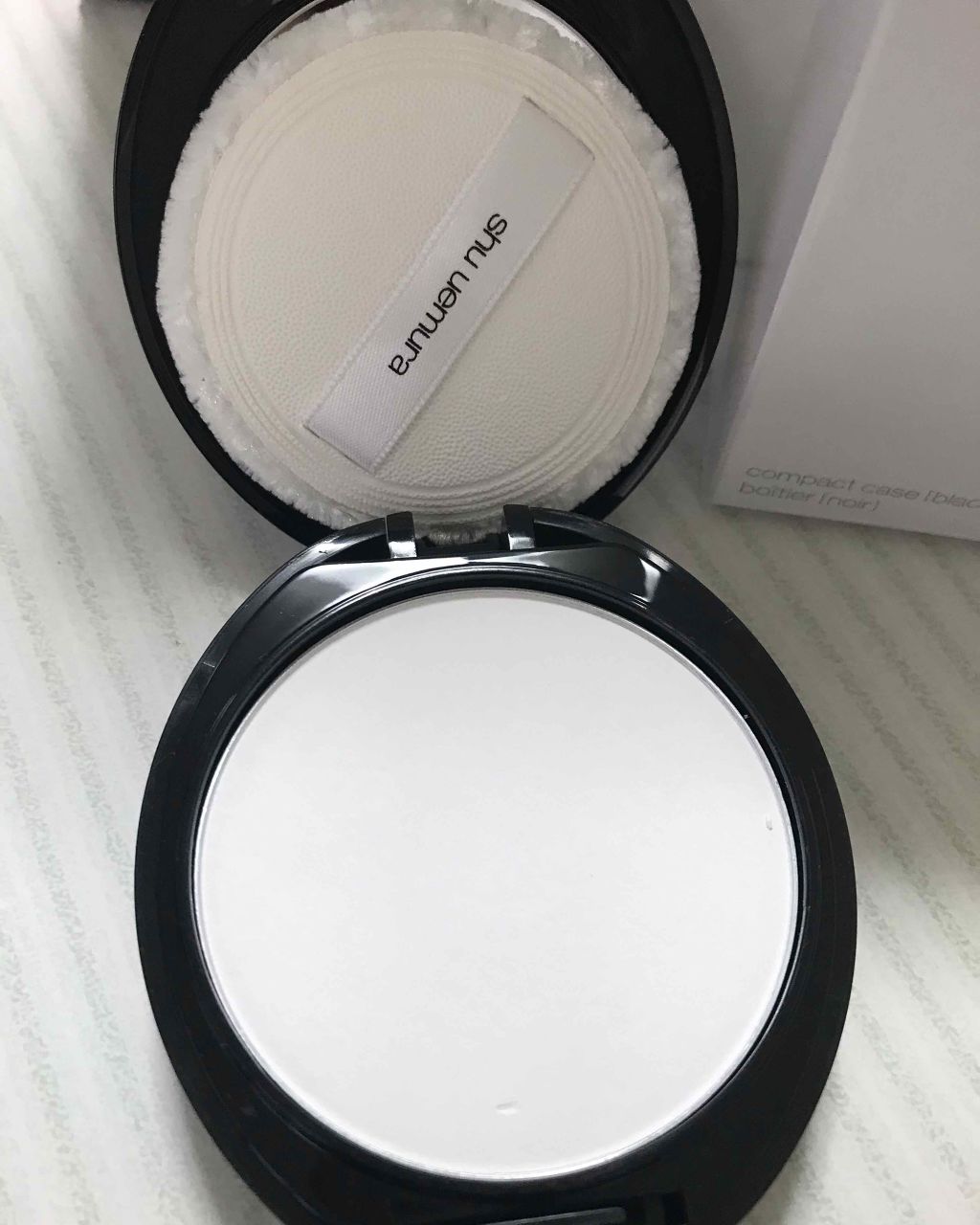 ステージ パフォーマー インビジブル パウダー/shu uemura/プレストパウダーを使ったクチコミ(3枚目)