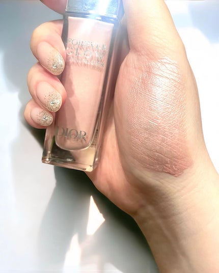 ディオールスキン フォーエヴァー グロウ マキシマイザー/Dior/ハイライトを使ったクチコミ(4枚目)