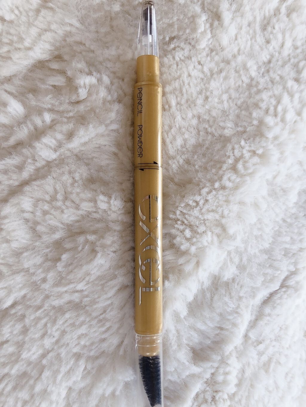 パウダー＆ペンシル　アイブロウＥＸ/excel/アイブロウペンシルを使ったクチコミ（1枚目）