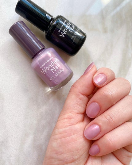 pa ワンダーネイル/pa nail collective/マニキュアを使ったクチコミ(2枚目)