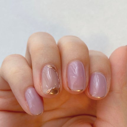 パル カラージェル/キャンドゥ/ジェルネイルを使ったクチコミ(4枚目)