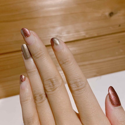 gene TOKYO ネイル/DAISO/マニキュアを使ったクチコミ(2枚目)