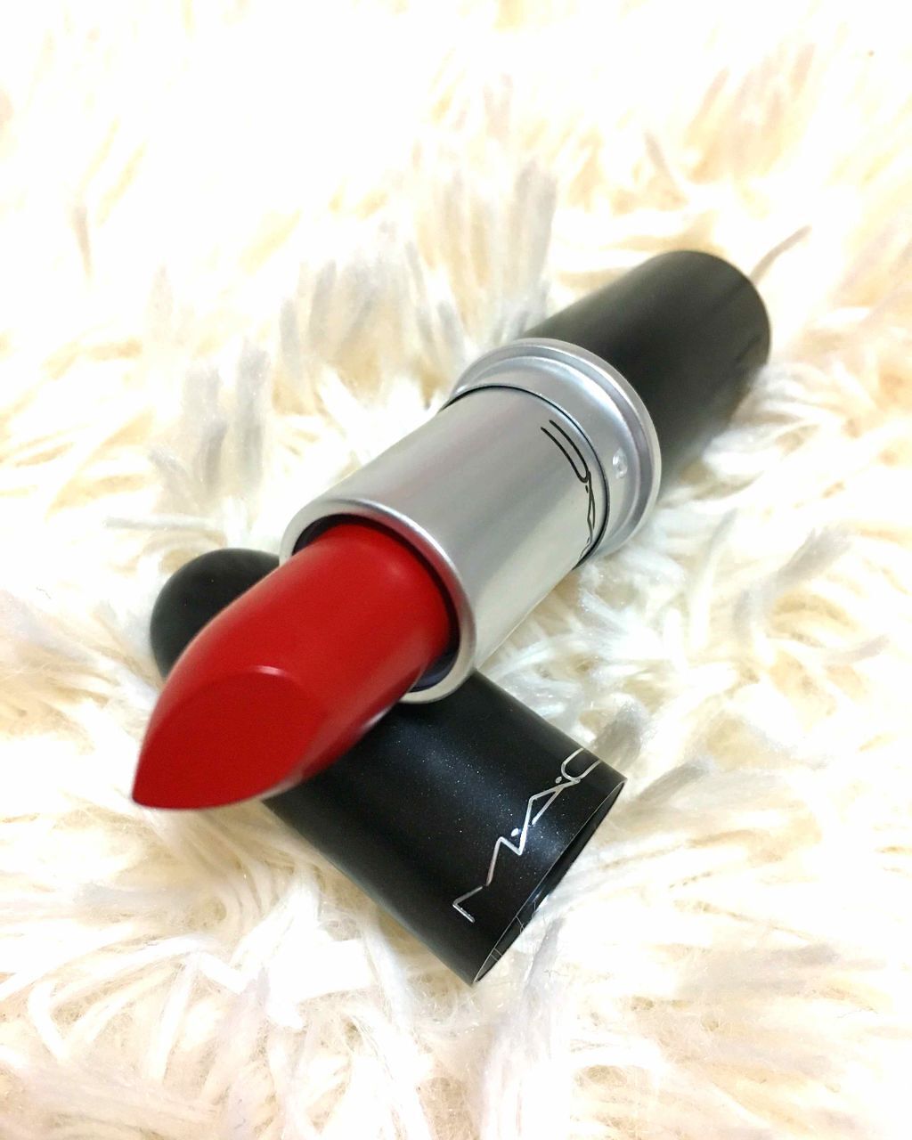 リップスティック/M・A・C/口紅を使ったクチコミ(2枚目)