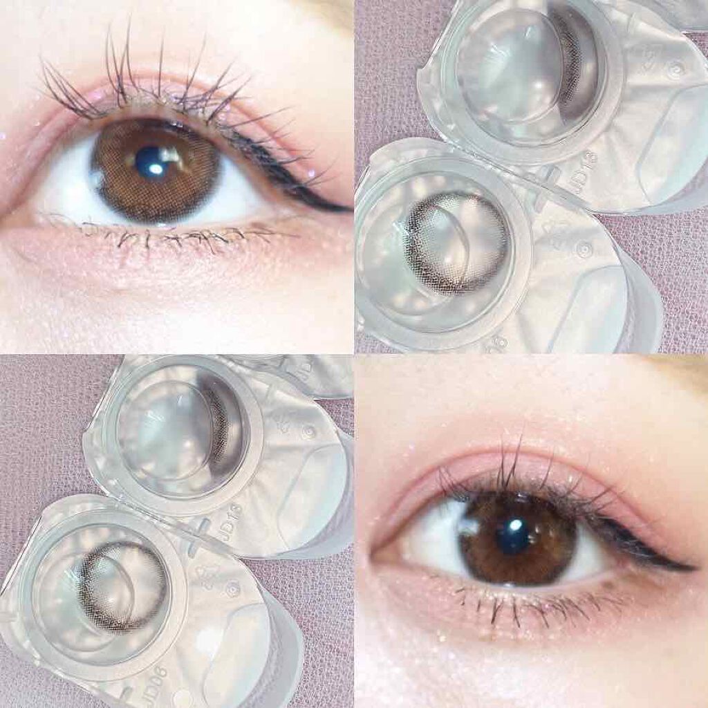 バンビシリーズ ワンデー ナチュラル Pure Brown/AngelColor/ワンデー（１DAY）カラコンを使ったクチコミ（2枚目）