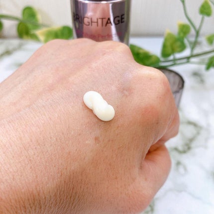 リフトホワイト パーフェクション/BRIGHTAGE/美容液を使ったクチコミ(4枚目)