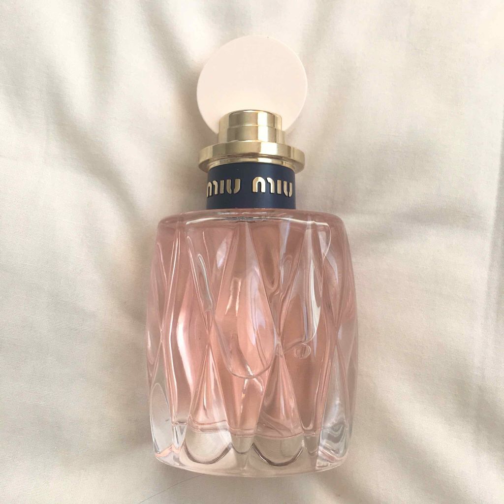 ロー ロゼ オードトワレ/miu miu/香水(レディース)を使ったクチコミ(1枚目)