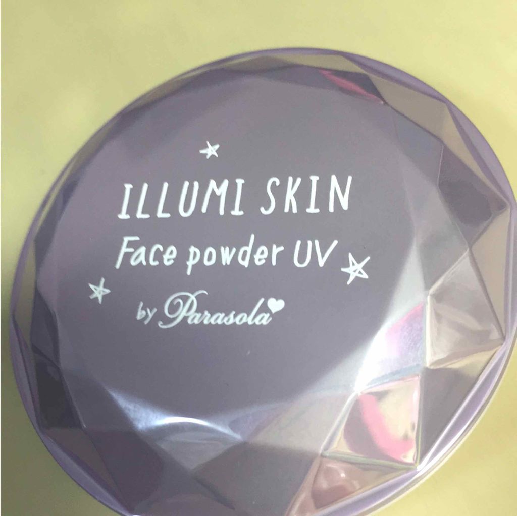 パラソーラ イルミスキン フェイスパウダー UV/ナリスアップ/プレストパウダーを使ったクチコミ（1枚目）