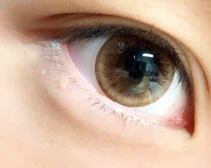 eye closet 1day SweetSeries "Girly"(アイクローゼットワンデースウィートシリーズ ガーリー)/EYE CLOSET/ワンデー(1DAY)カラコンを使ったクチコミ(2枚目)