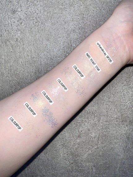 ヘビーメタルグリッターライナー/アーバンディケイ/リキッドアイライナーを使ったクチコミ(1枚目)