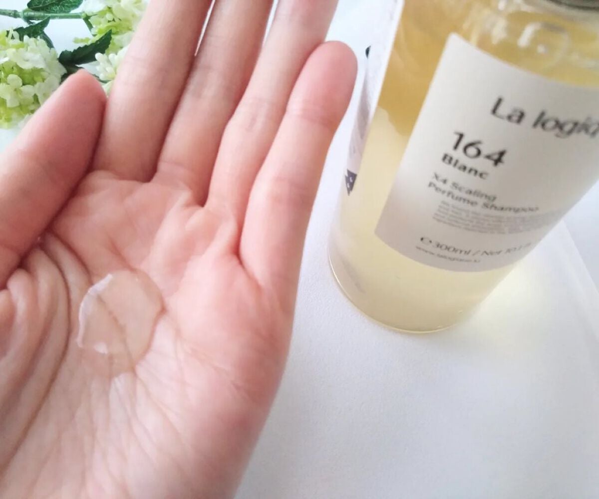 X4 スケーリング パフューム シャンプー /Lalogique/市販シャンプーを使ったクチコミ(2枚目)