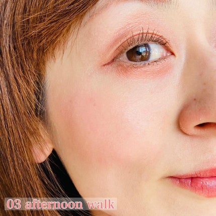 ジルスチュアート メルティシマー ブラッシュ/JILL STUART/パウダーチークを使ったクチコミ(6枚目)