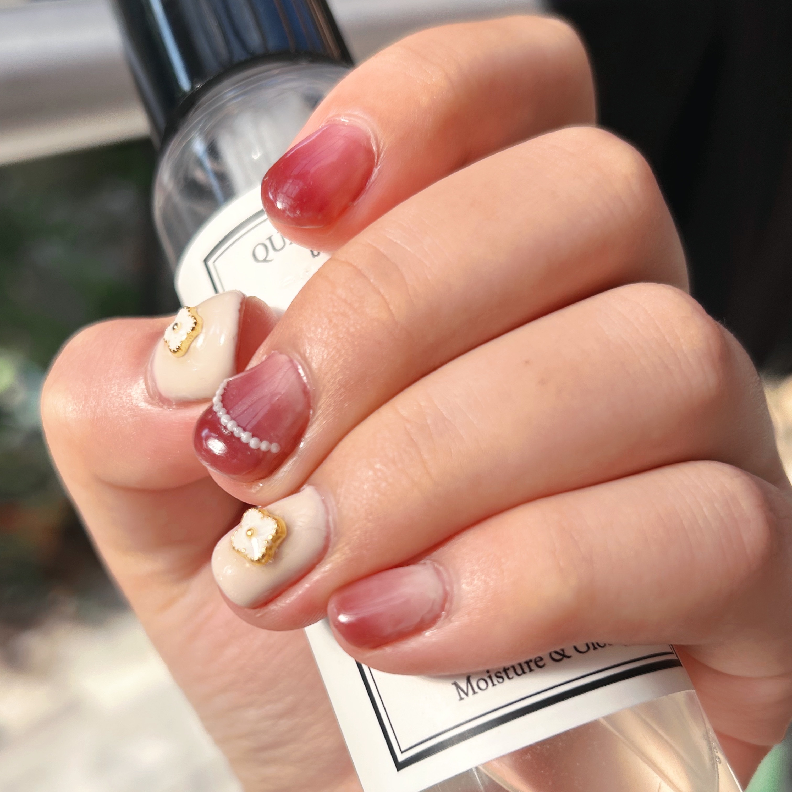 BRG ジェルネイル/DAISO/ジェルネイルを使ったクチコミ（3枚目）