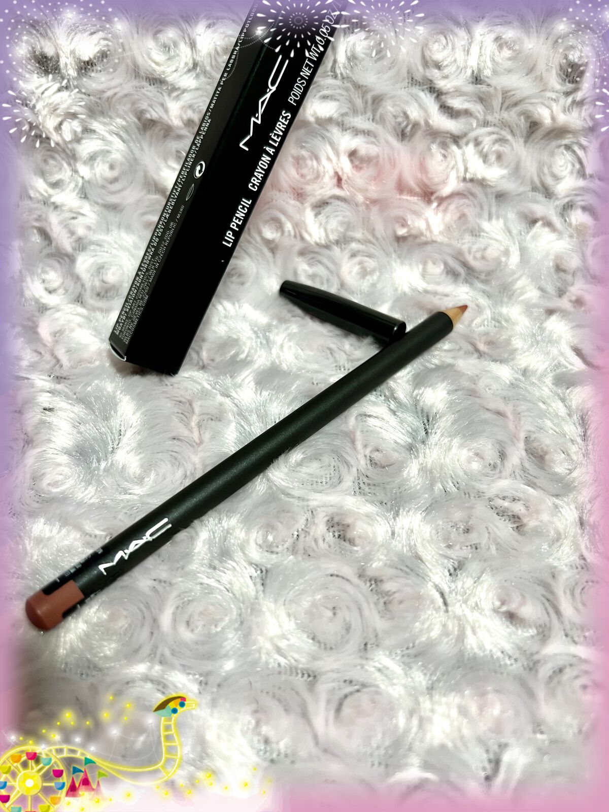 リップ ペンシル/M・A・C/リップライナーを使ったクチコミ(1枚目)