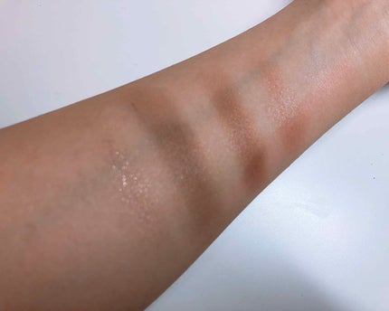 ショコラスウィート アイズ ソフトマット/リンメル ロンドン/アイシャドウパレットを使ったクチコミ(2枚目)