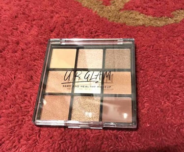 UR GLAM　BLOOMING EYE COLOR PALETTE/U R GLAM/アイシャドウパレットを使ったクチコミ（1枚目）