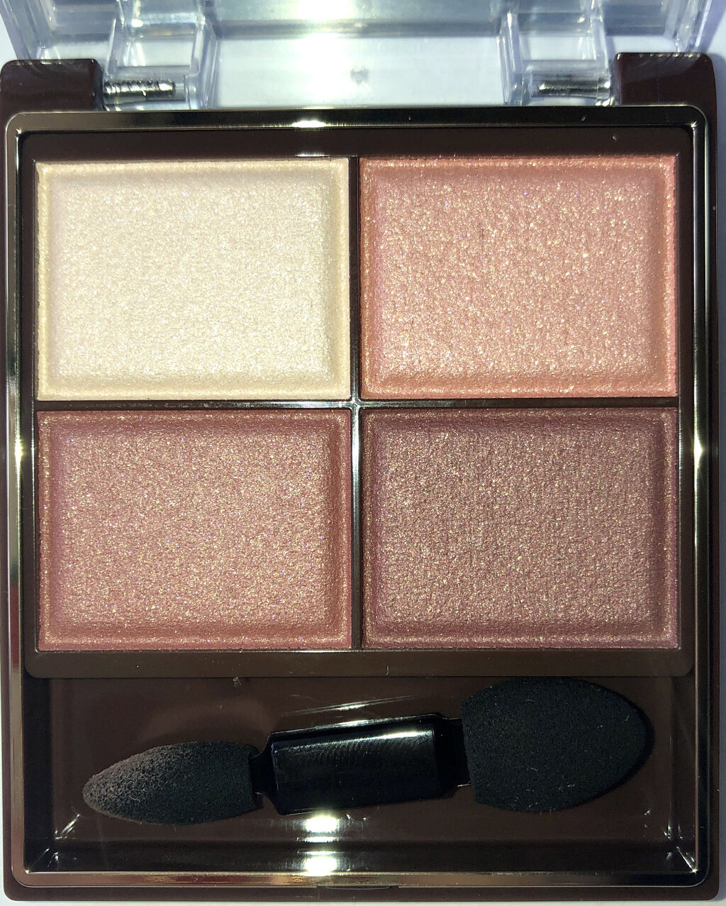 スキニーリッチシャドウ/excel/アイシャドウパレットを使ったクチコミ（3枚目）