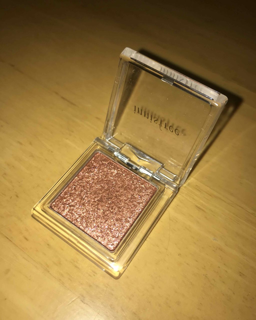 マイアイシャドウ グリッター/innisfree/単色アイシャドウを使ったクチコミ（1枚目）