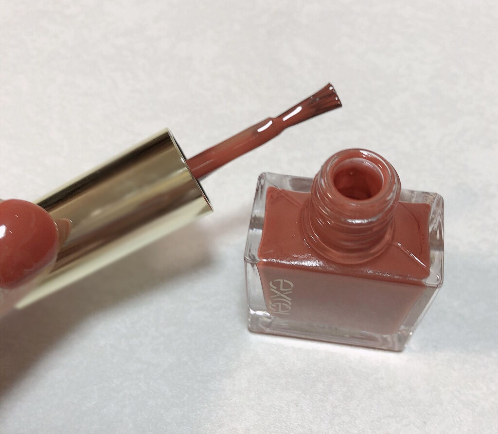 エクセル ネイルポリッシュ N NL11 フルーツトマト/excel/マニキュアを使ったクチコミ（2枚目）