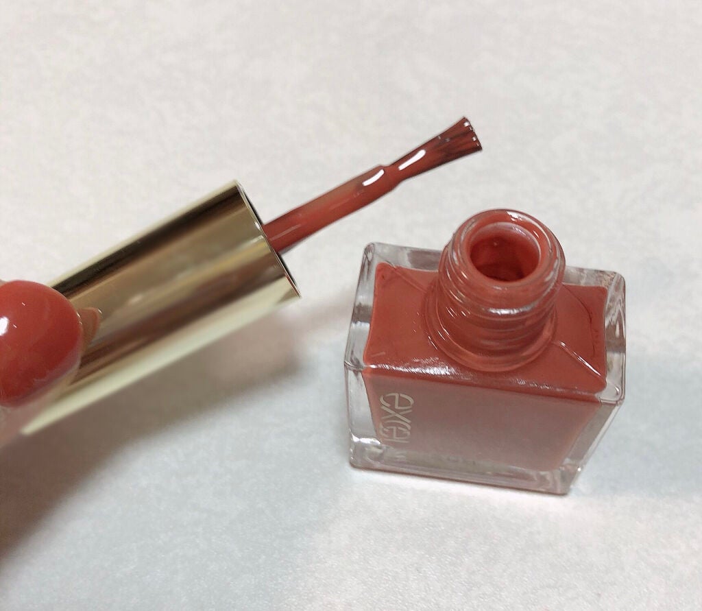 エクセル ネイルポリッシュ N/excel/マニキュアを使ったクチコミ(2枚目)