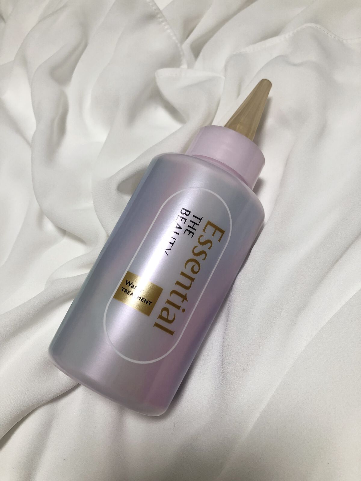 エッセンシャル プレミアム ウォータートリートメント EXスムース/エッセンシャル/アウトバストリートメントを使ったクチコミ（1枚目）