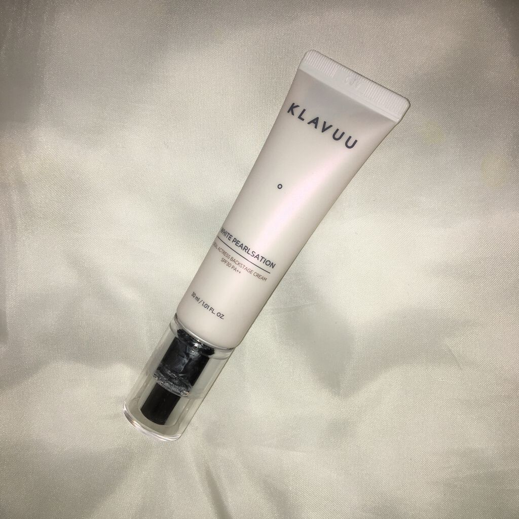 アイデアルアクトレス バックステージクリーム SPF30 PA++ 50ml/KLAVUU/化粧下地を使ったクチコミ(1枚目)