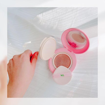 PROBIOエッセンスクッション/ネイチャーリパブリック/クッションファンデーションを使ったクチコミ(3枚目)