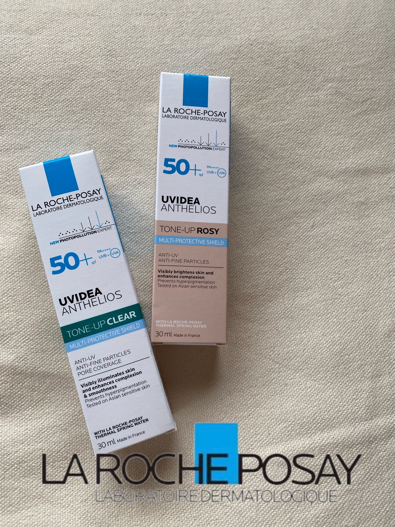 UVイデア XL プロテクショントーンアップ ローズ/ラ ロッシュ ポゼ/日焼け止めクリームを使ったクチコミ（1枚目）