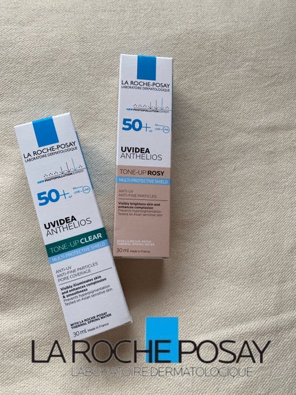 UVイデア XL プロテクショントーンアップ ローズ/ラ ロッシュ ポゼ/日焼け止めクリームを使ったクチコミ(1枚目)