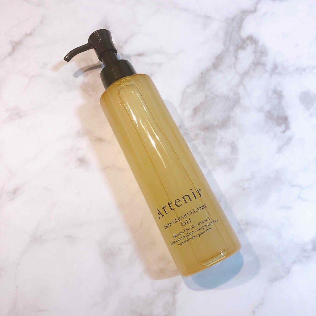 スキンクリア クレンズ オイル アロマタイプ/アテニア/オイルクレンジングを使ったクチコミ(1枚目)