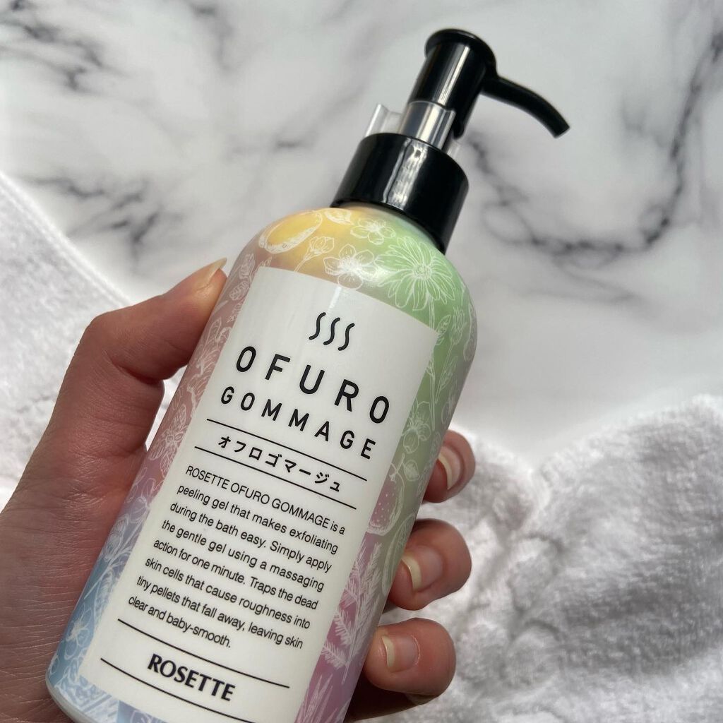 ロゼット オフロゴマージュ/ロゼット/スクラブ・ゴマージュを使ったクチコミ(3枚目)