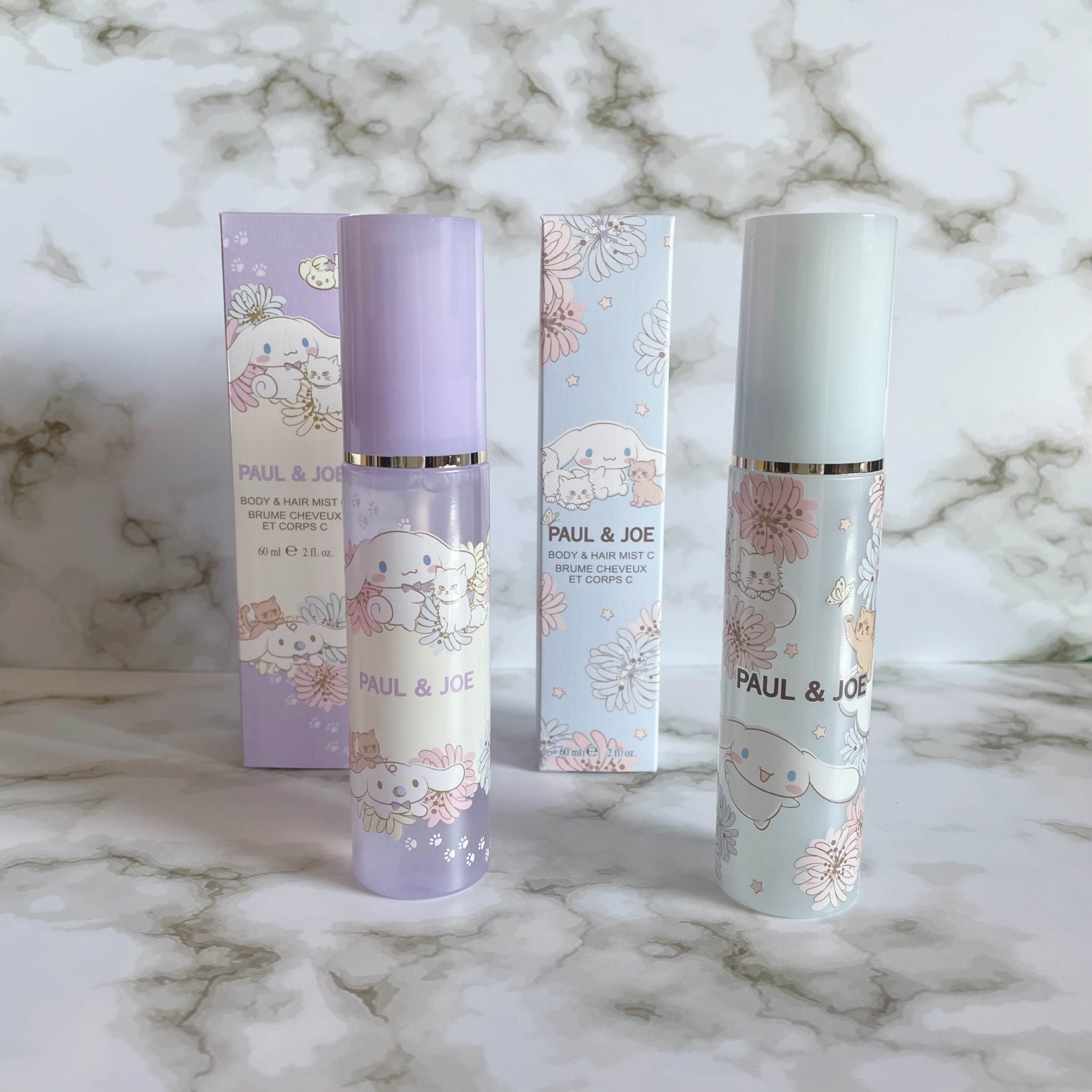 ボディ&ヘア ミスト/PAUL & JOE BEAUTE/ミスト状化粧水を使ったクチコミ（1枚目）