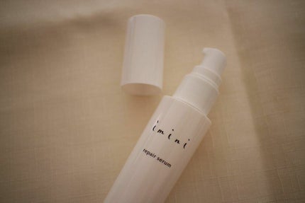 imini リペアセラム/imini/オールインワン化粧品を使ったクチコミ(2枚目)