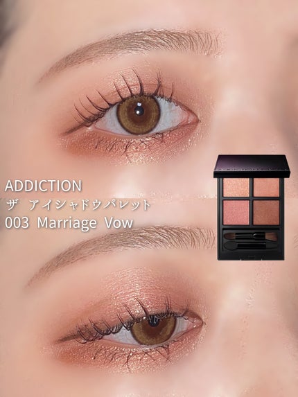 アディクション ザ アイシャドウ パレット/ADDICTION/アイシャドウパレットを使ったクチコミ(1枚目)