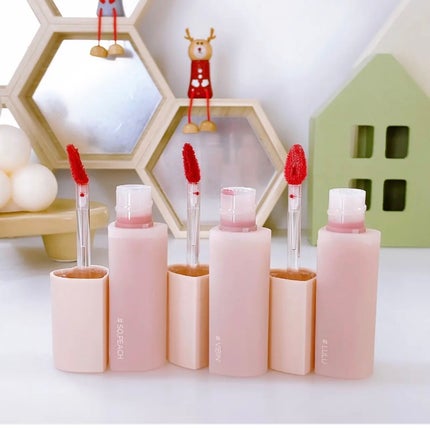 ハートクラッシュ ベアグレイズティント 11 ヴァイビン(VIBIN)/HOLIKA HOLIKA/リップティントの画像