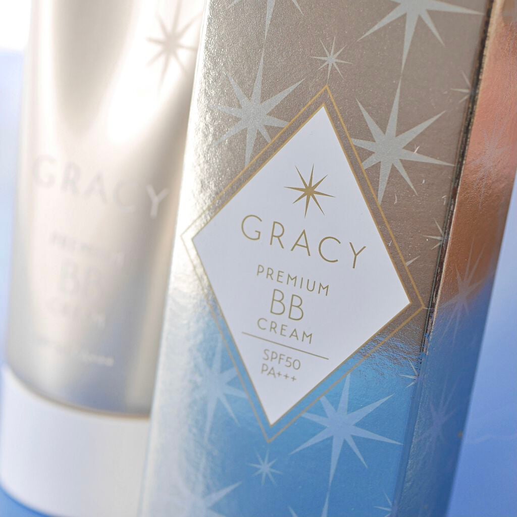 プレミアムBBクリーム/グレイシィ/BBクリームを使ったクチコミ(2枚目)