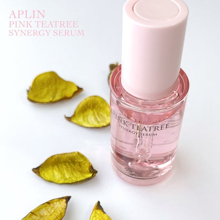 ピンクティーツリーシナジーセラム/APLIN/美容液を使ったクチコミ(3枚目)