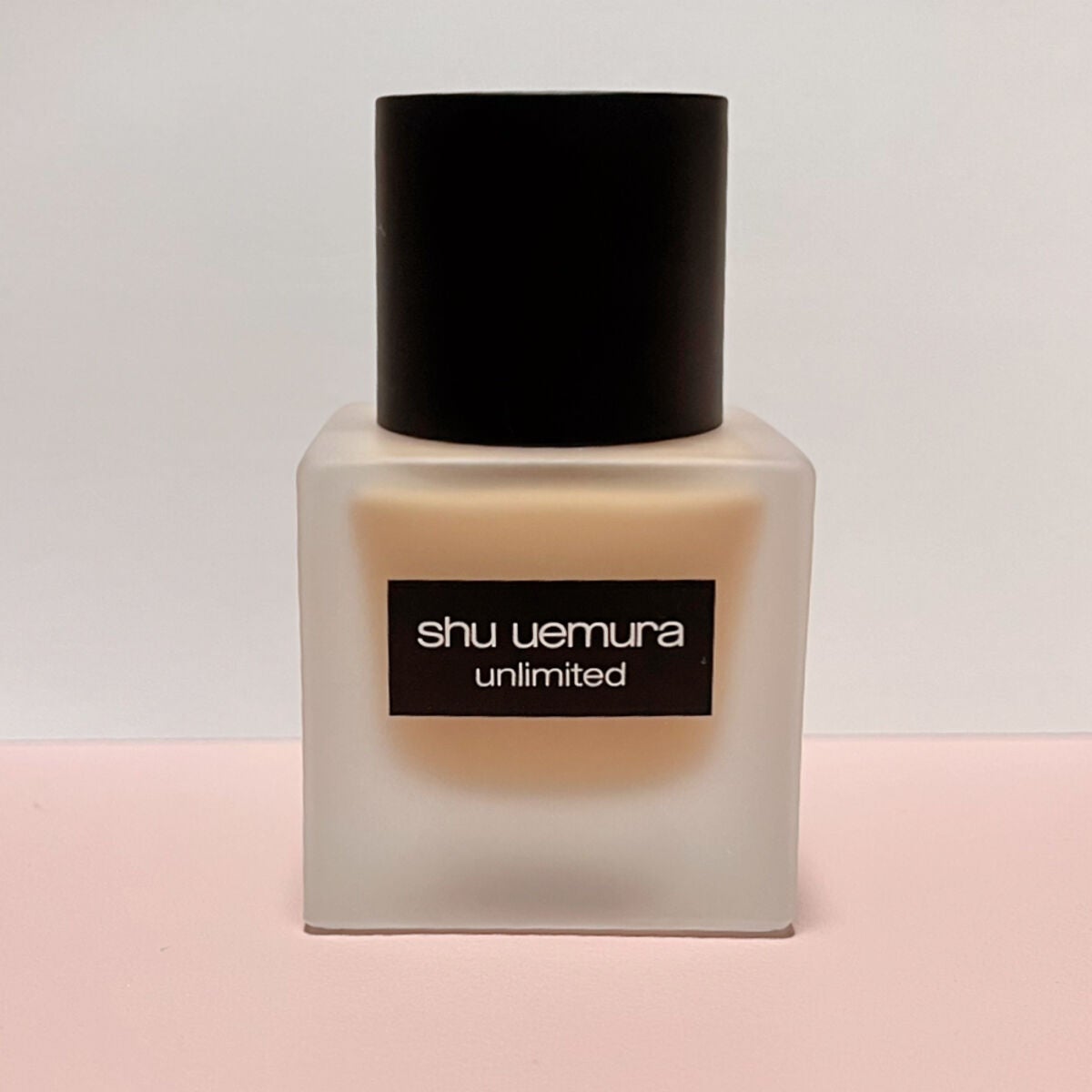 (旧)アンリミテッド ラスティング フルイド/shu uemura/リキッドファンデーションを使ったクチコミ(2枚目)