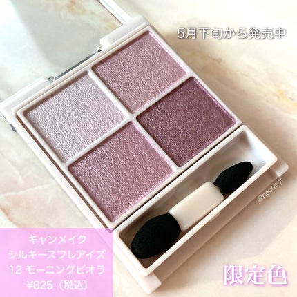 シルキースフレアイズ/キャンメイク/アイシャドウパレットを使ったクチコミ(2枚目)