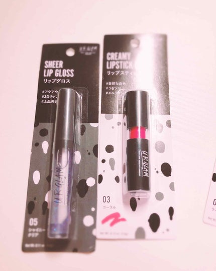 UR GLAM SHEER LIP GLOSS/U R GLAM/リップグロスを使ったクチコミ(4枚目)
