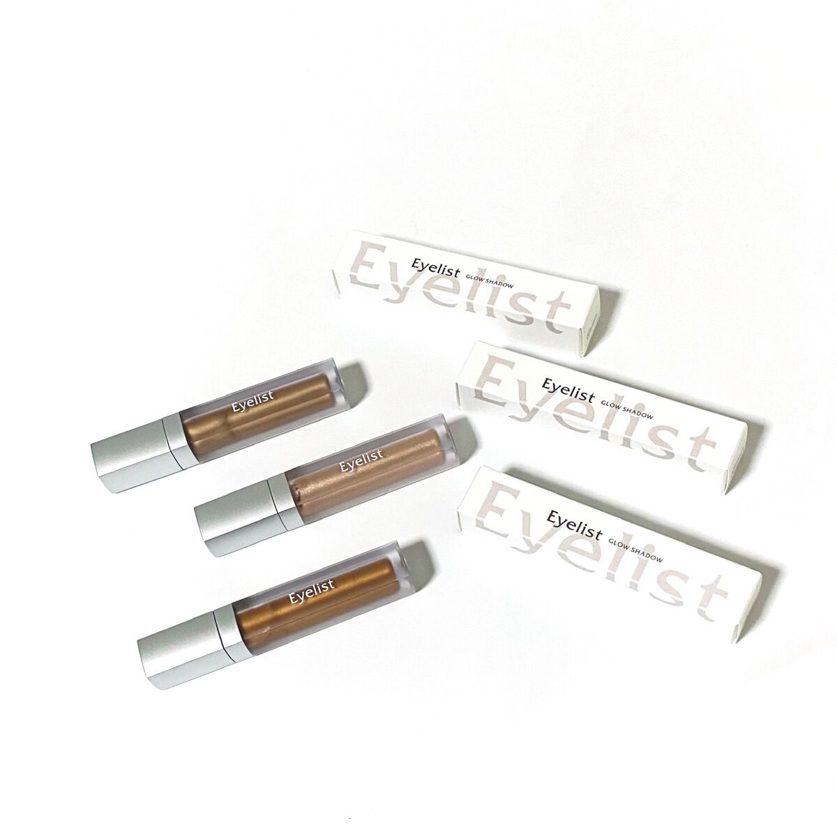 グロウシャドウ/Eyelist/リキッドアイシャドウを使ったクチコミ（1枚目）