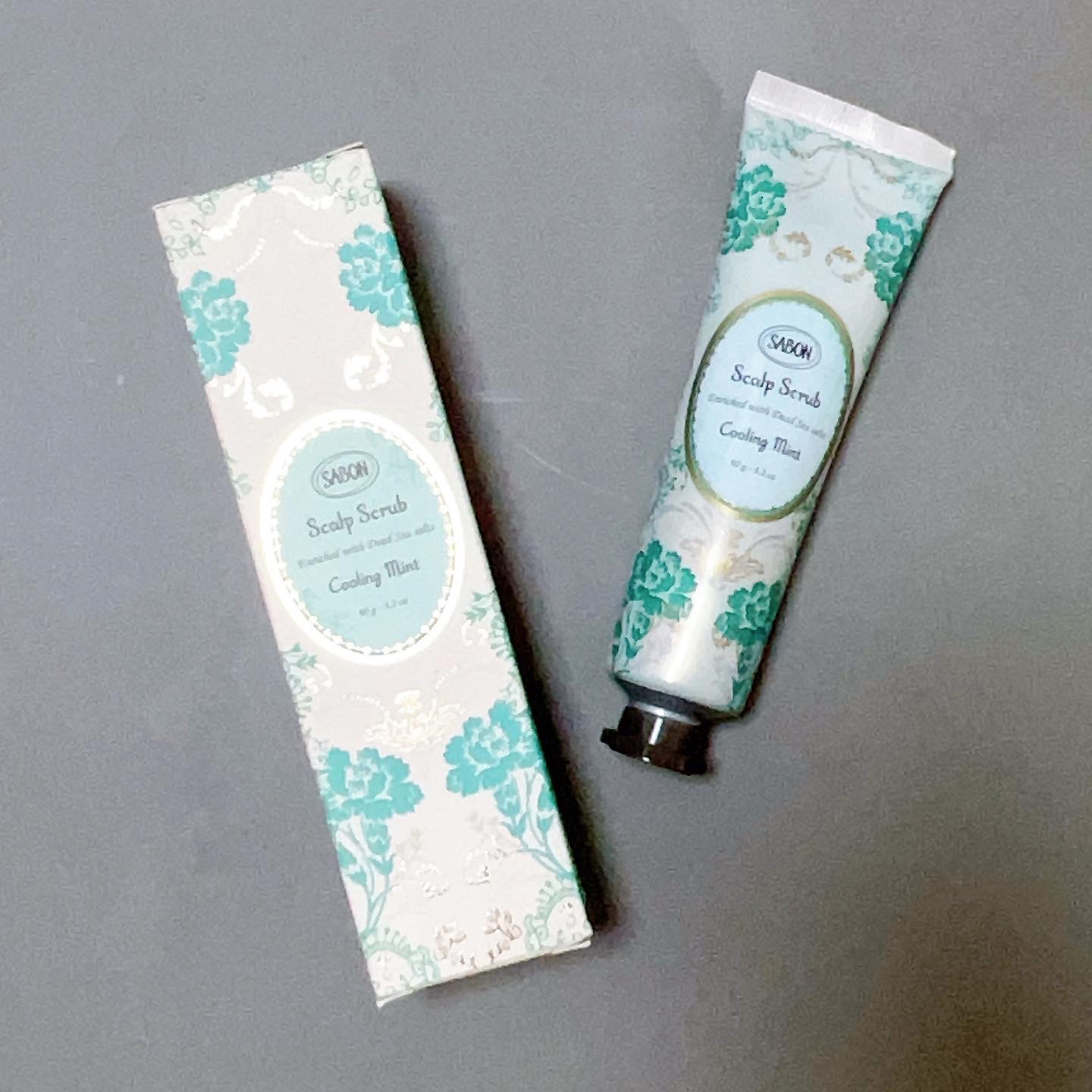 ヘッドスクラブ リフレッシング(ミント)/SABON/ヘッドスクラブを使ったクチコミ（1枚目）