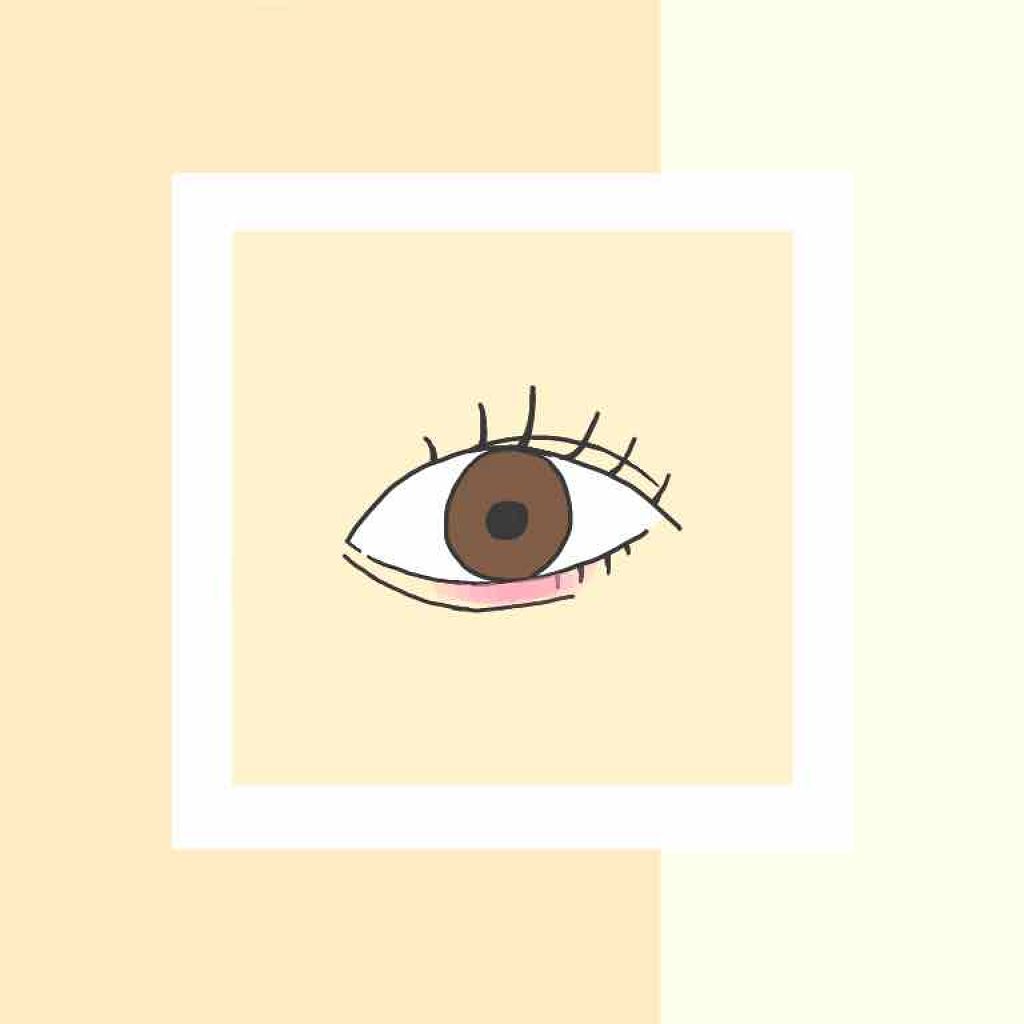 シングルカラーアイシャドウ/CEZANNE/単色アイシャドウを使ったクチコミ（2枚目）