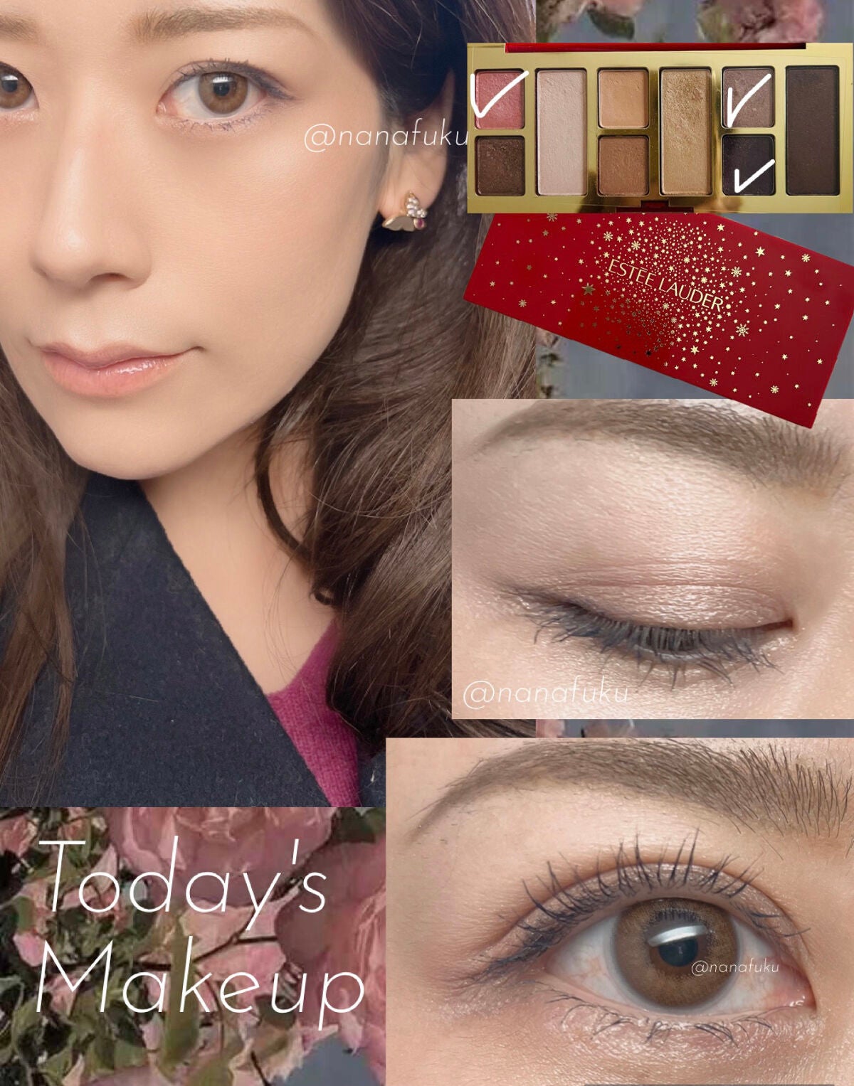 メークアップ コレクション 2022/ESTEE LAUDER/メイクアップキットを使ったクチコミ(2枚目)