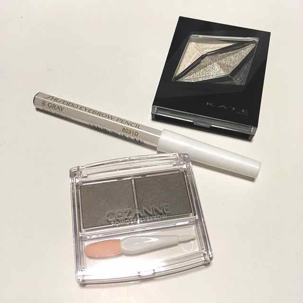パウダーアイブロウR/CEZANNE/パウダーアイブロウを使ったクチコミ（1枚目）
