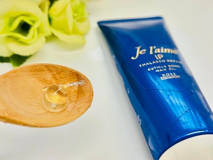 ジュレーム iP タラソリペア キューティクルボンド ヘアオイル/Je l'aime/ヘアオイルを使ったクチコミ(2枚目)