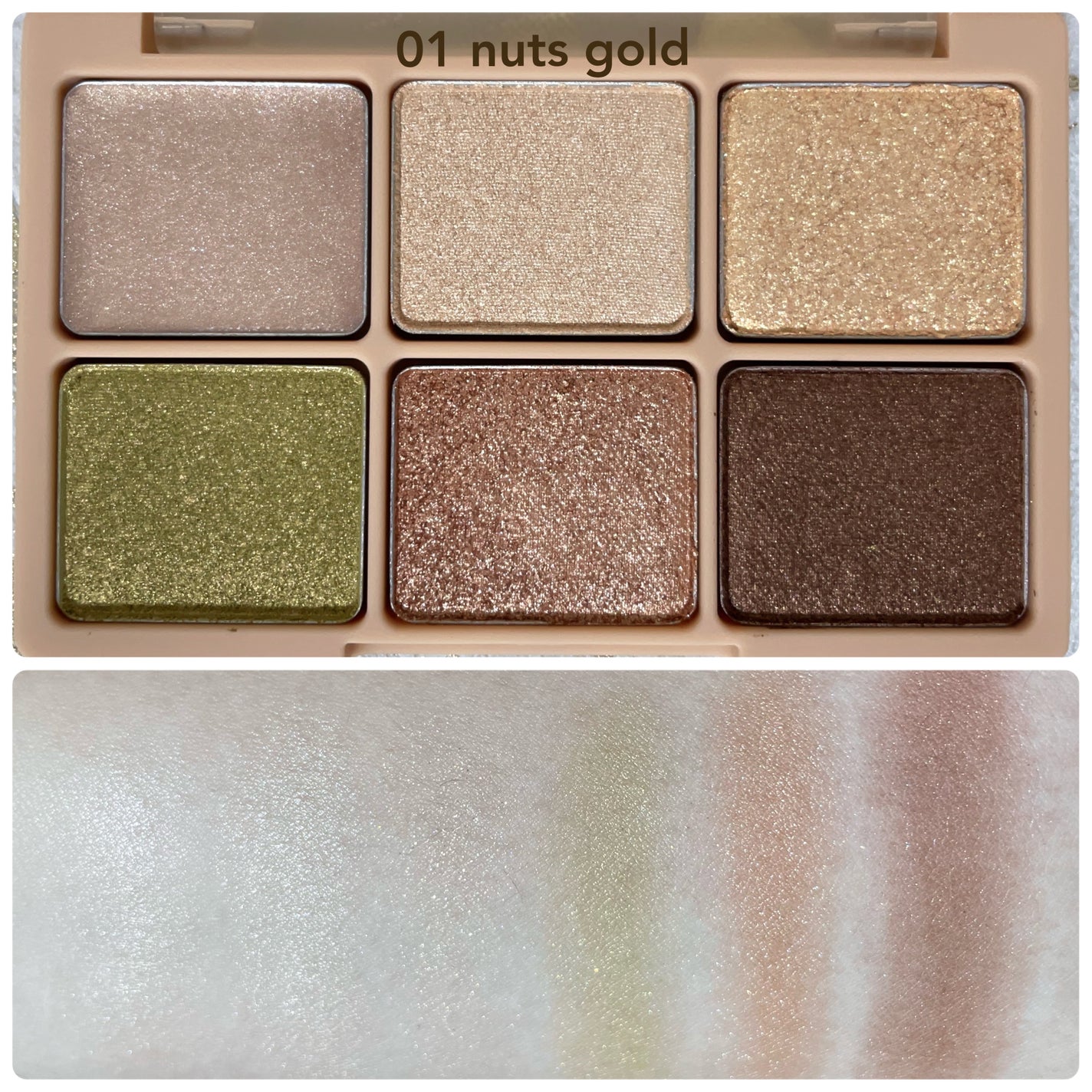 カクテルルーチェアイパレット/haomii/マルチパレットを使ったクチコミ(3枚目)