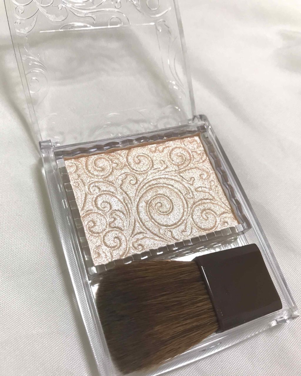 パールグロウハイライト/CEZANNE/パウダーハイライトを使ったクチコミ(2枚目)